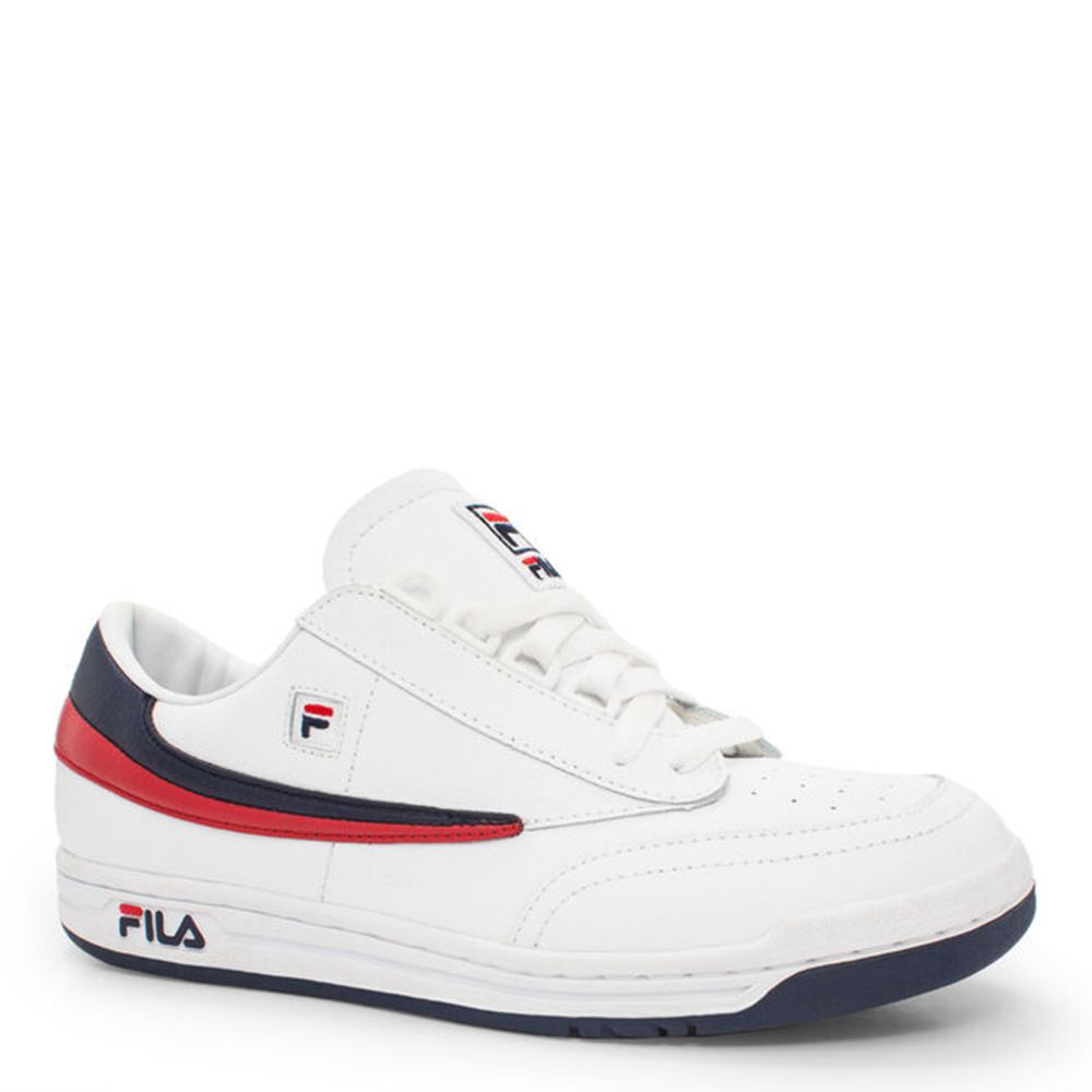 Fila Sneakers Original Tennis Mens White - India USY-092683